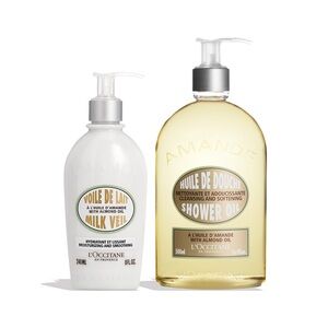 L'OCCITANE ALMOND SHOWER MOISTURIZING DUO